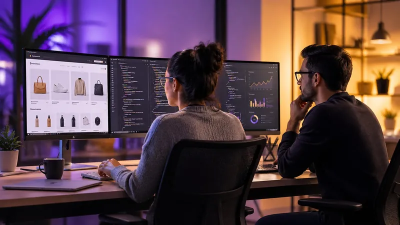React and Node.js developers for Netherlands e-commerce company