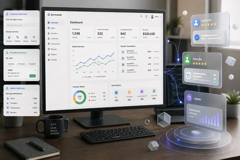 On-demand services marketplace, Switzerland