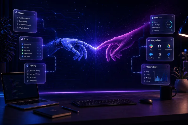 AI agent engineer for Austrian SaaS product